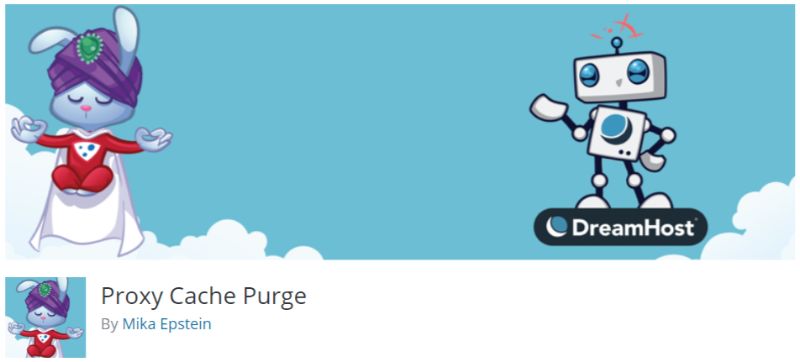 Proxy Cache Purge WP plugin