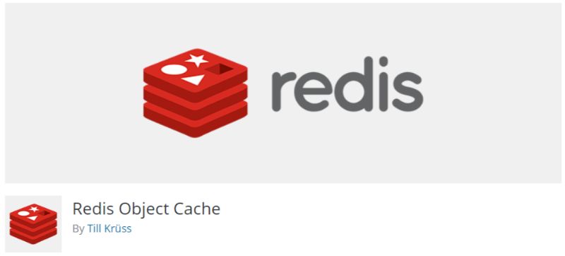 Redis Object Cache WP plugin