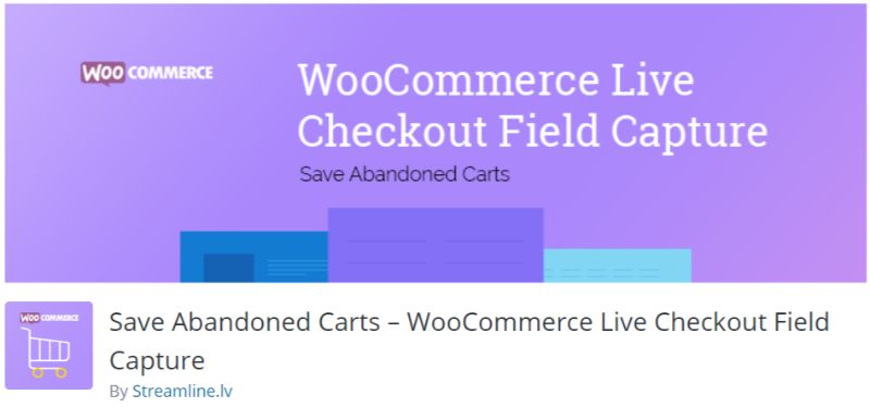 Save Abandoned Carts plugin