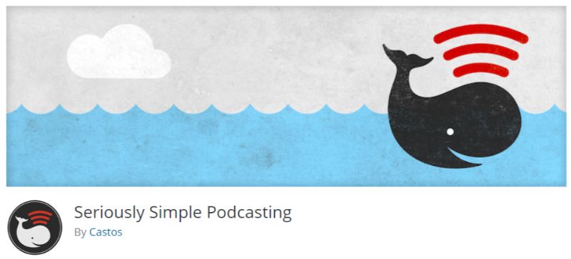 Seriously Simple Podcasting plugin for WordPress