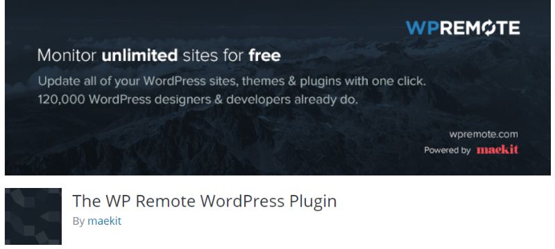 The WP Remote WordPress Multisite Management Plugin