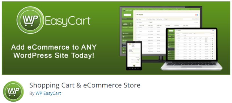 WP EasyCart plugin