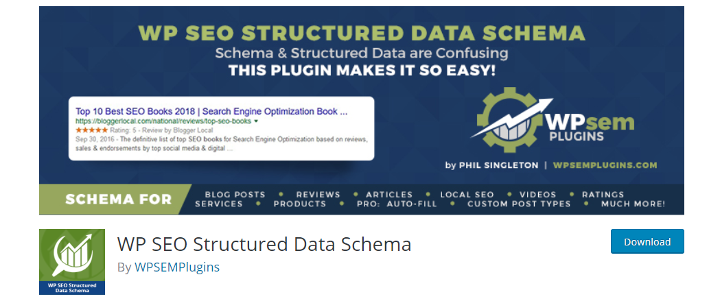 WP SEO Structured Data Schema plugin