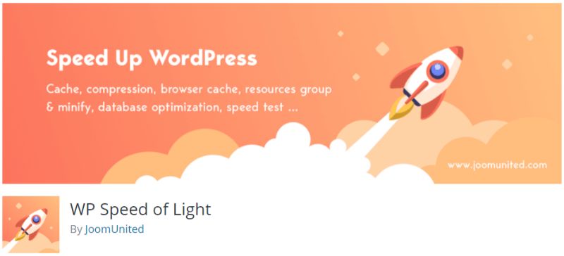 WP Speed Of Light plugin