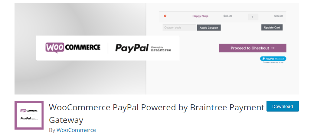 WooCommerce PayPal plugin