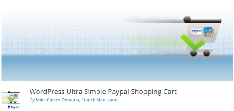 WordPress Ultra Simple PayPal Shopping Cart