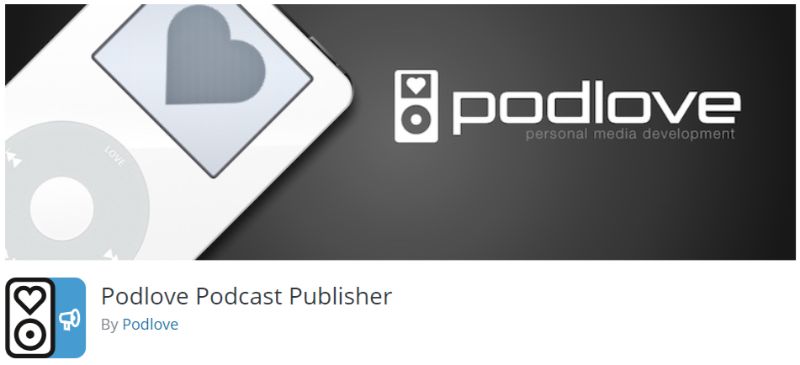 WordPress podcast plugin Podlove