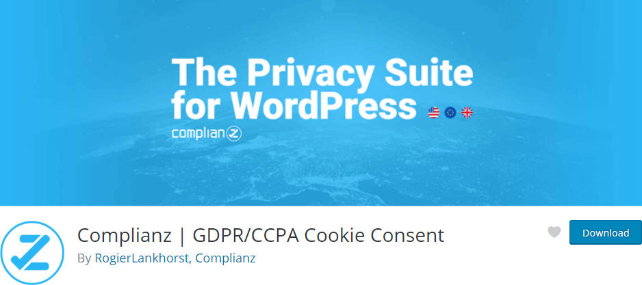 Complianz Free WordPress GDPR Plugin