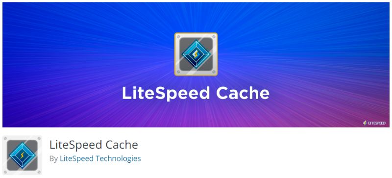 Litespeed Cache WP caching plugin