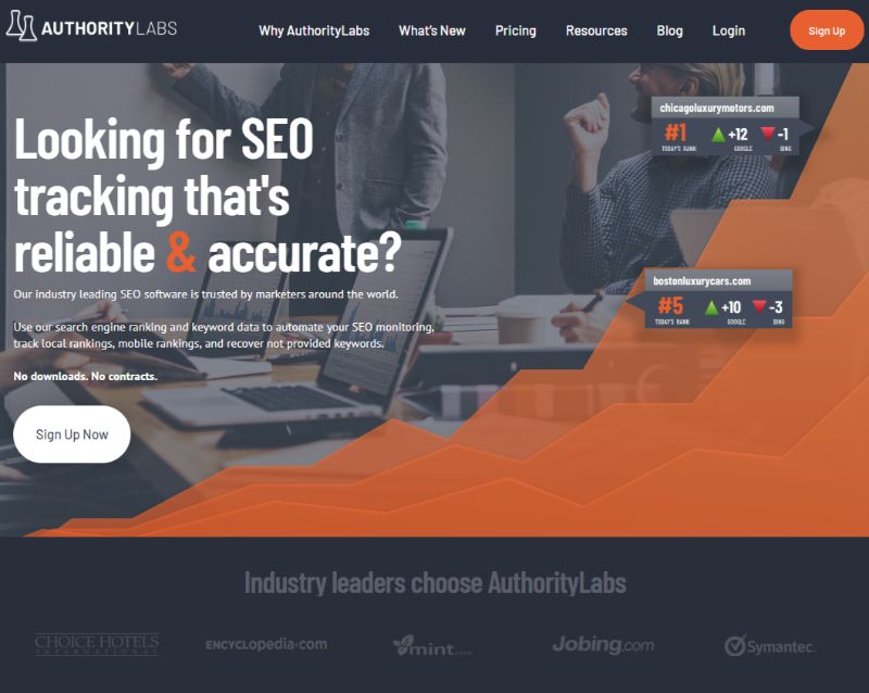 Authority Labs SEO Tool