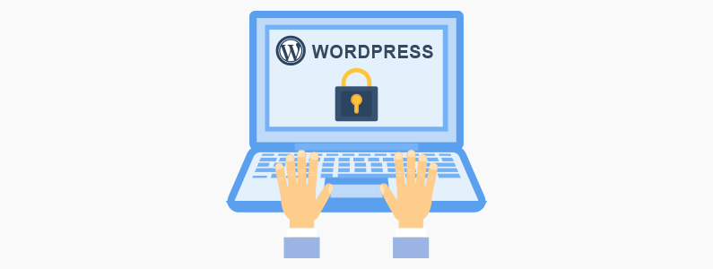 Set strong WordPress admin password