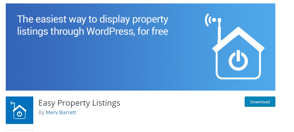 Easy Property Listing plugin