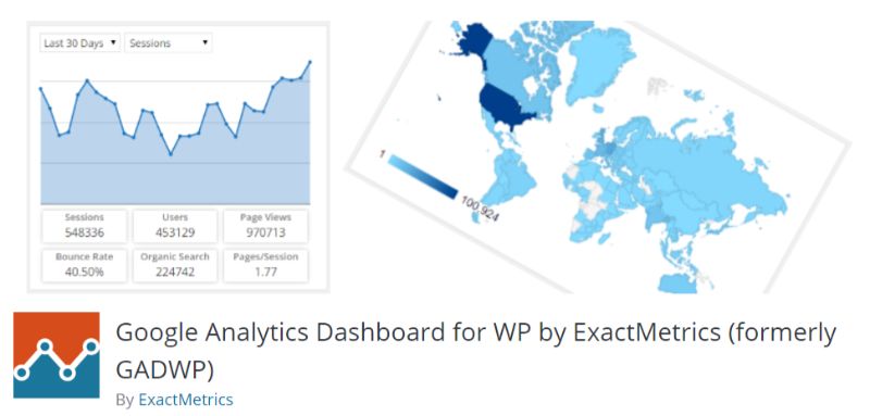 Google Anaytics Dashboard by ExactMetric