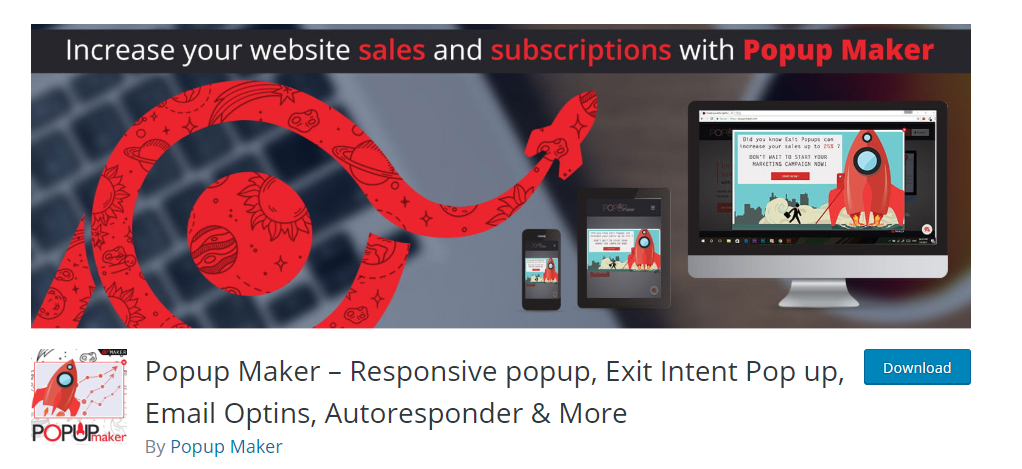 Popup Maker WP plugin