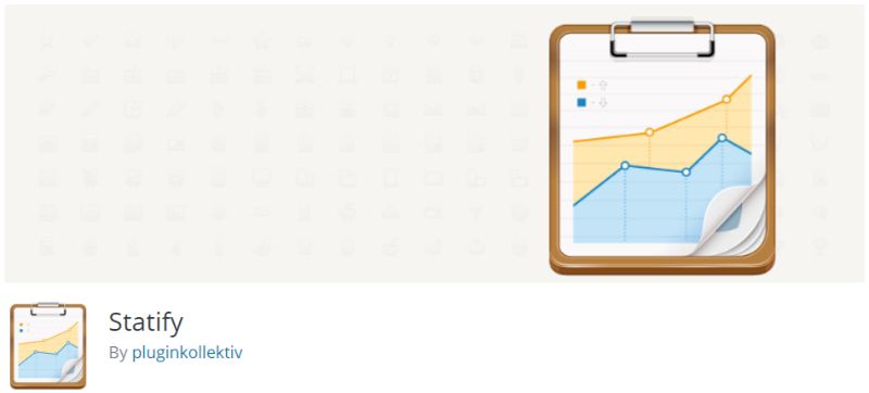 Statify WP analytics plugin