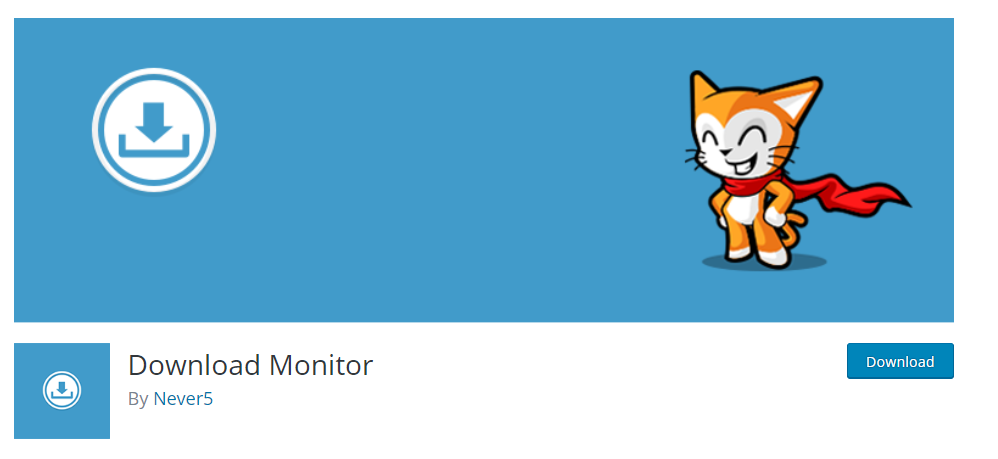 WordPress Download Monitor plugin