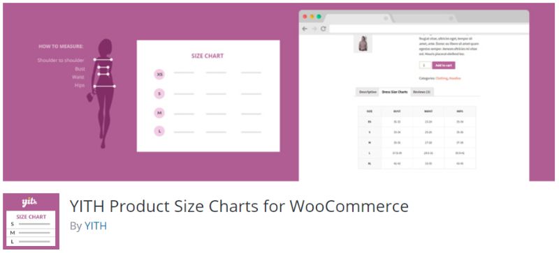 YITH Product Charts plugin