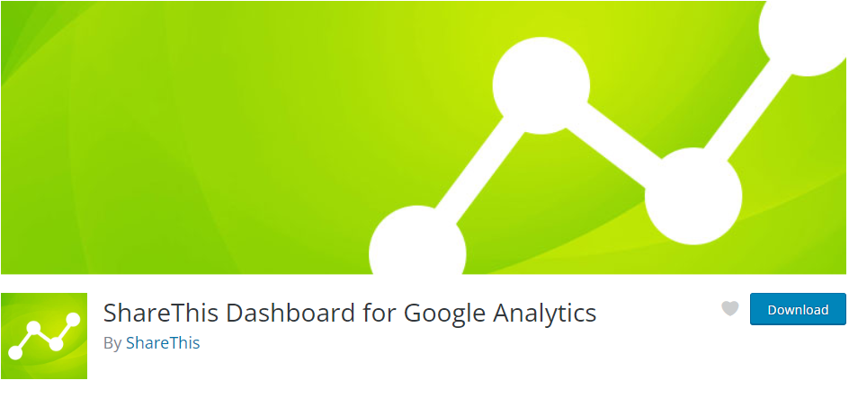 ShareThis Dashboard for Google Analytics Plugin