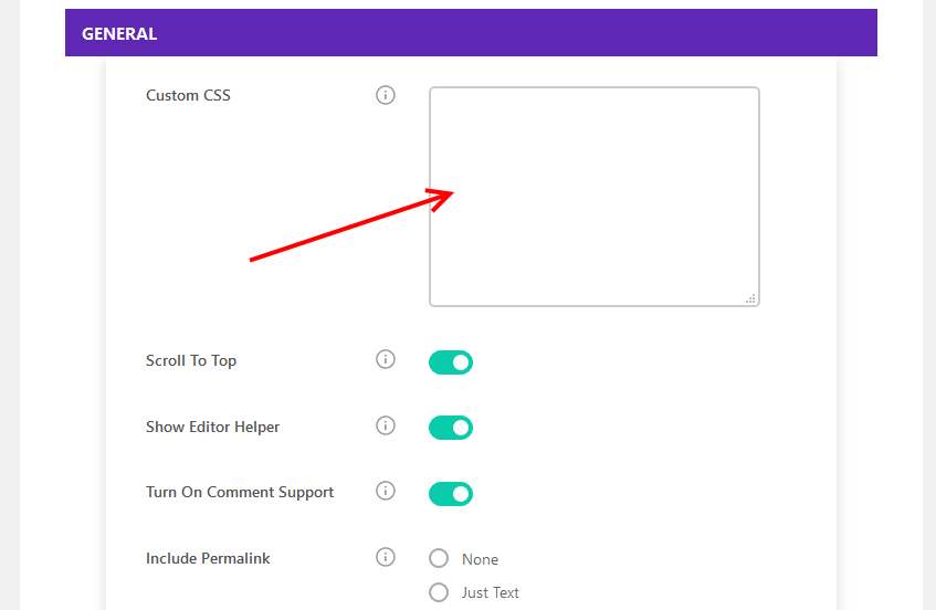 Ultimate FAQ plugin general settings