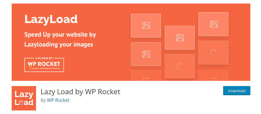 Lazy load by WP Rocket