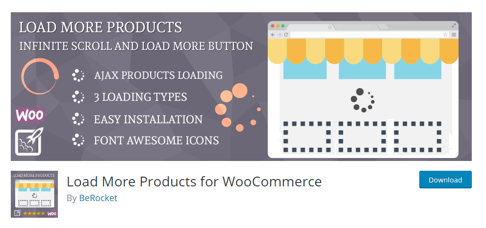 Load More Products For WooCommerce