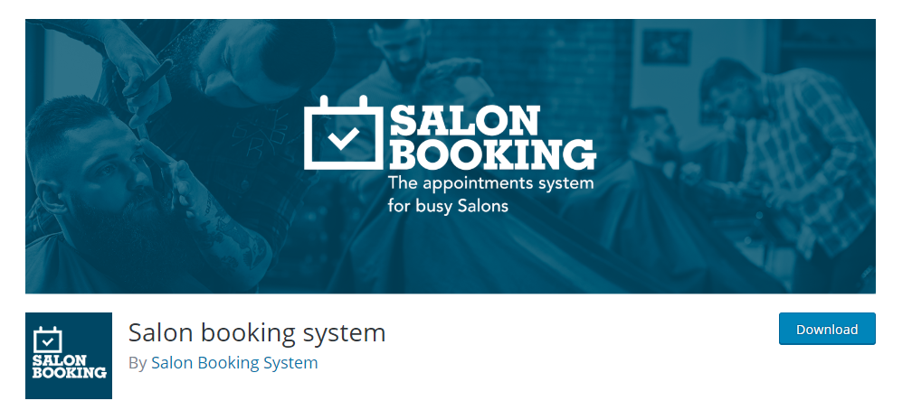 Salon Booking System wp plugin