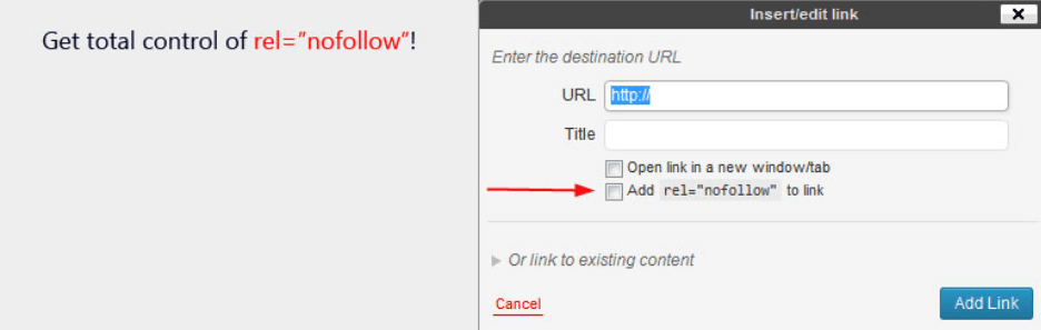 Ultimate Nofollow Plugin