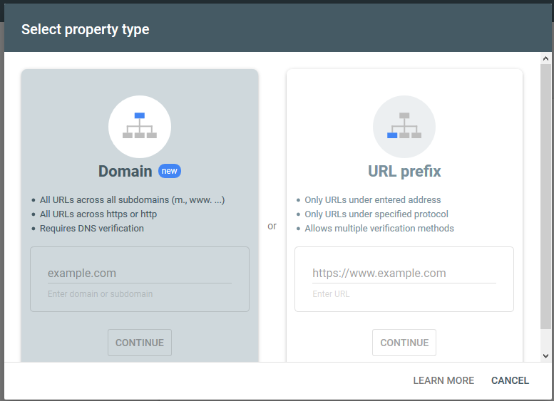 Choose Property Type