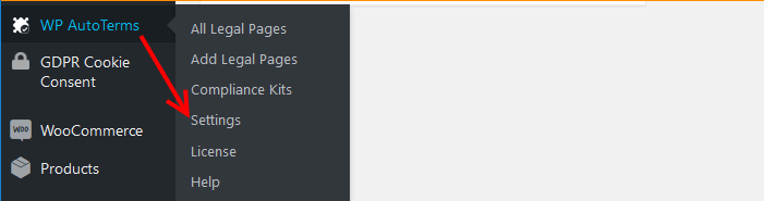 WP AutoTerms Plugin Settings