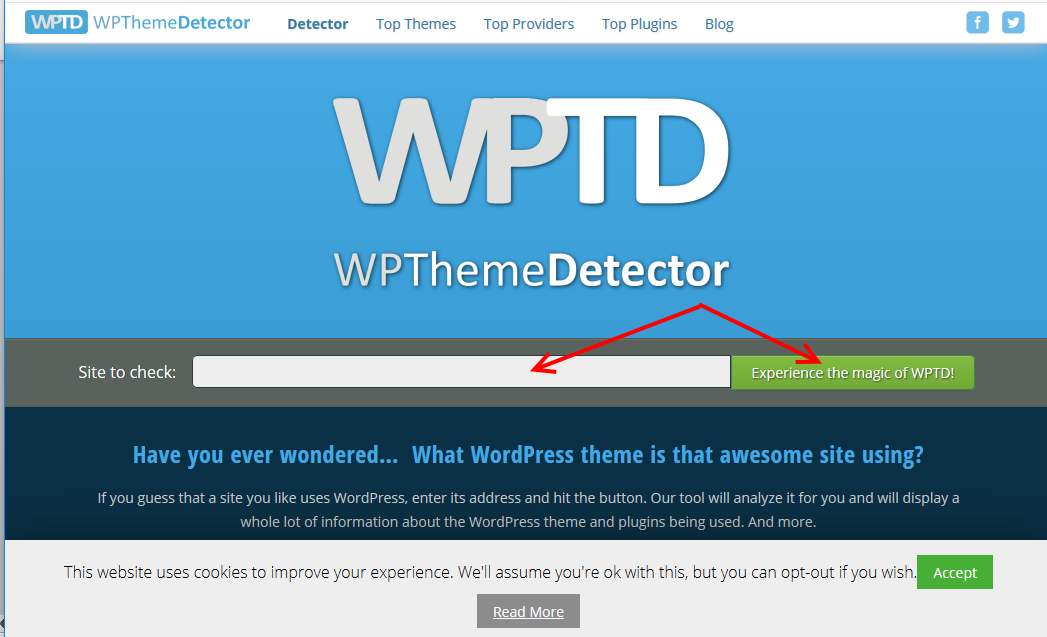 WPThemeDetector