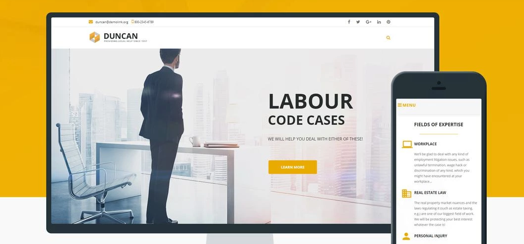 13 Best Lawyer Wordpress Themes For Lawyers And Legal Firms Wpvivid Backup Migration Plugin Pro