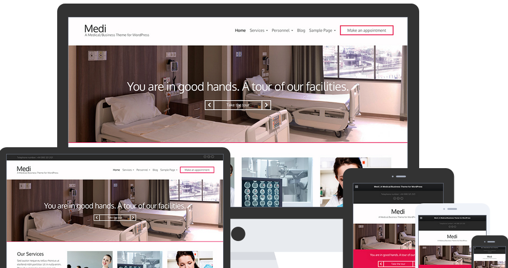 Medi WordPress medical theme