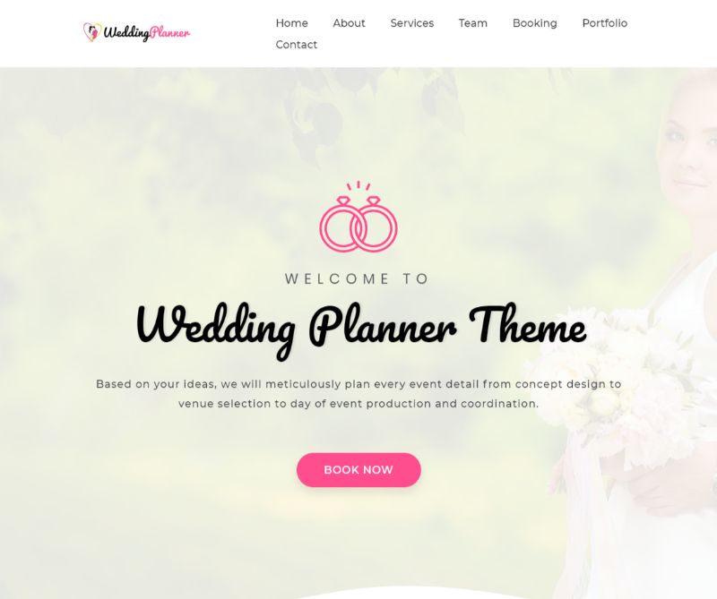 Premium Wedding WordPress Theme