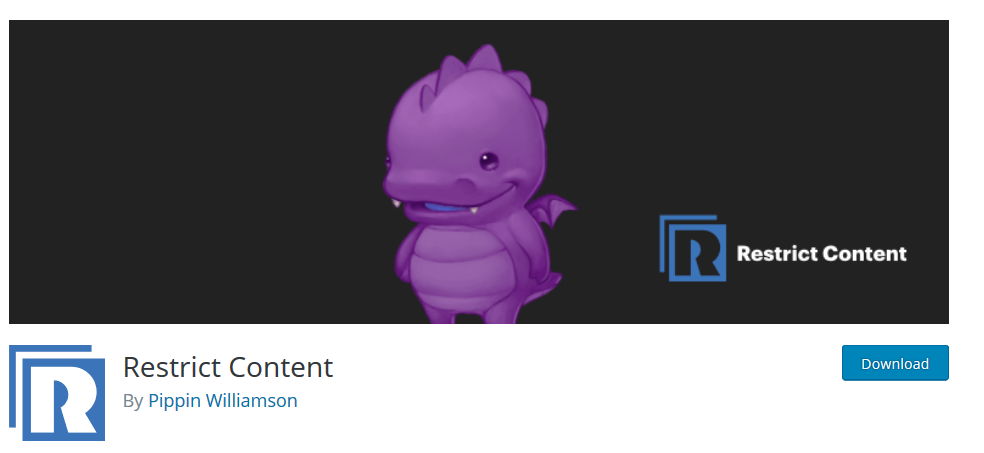 Restrict Content Pro WP plugin