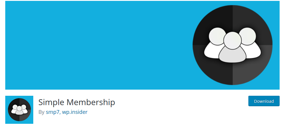 Simple Membership WordPress plugin