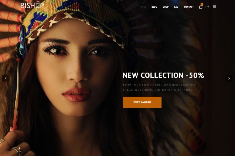 Bishop WordPress Business Theme