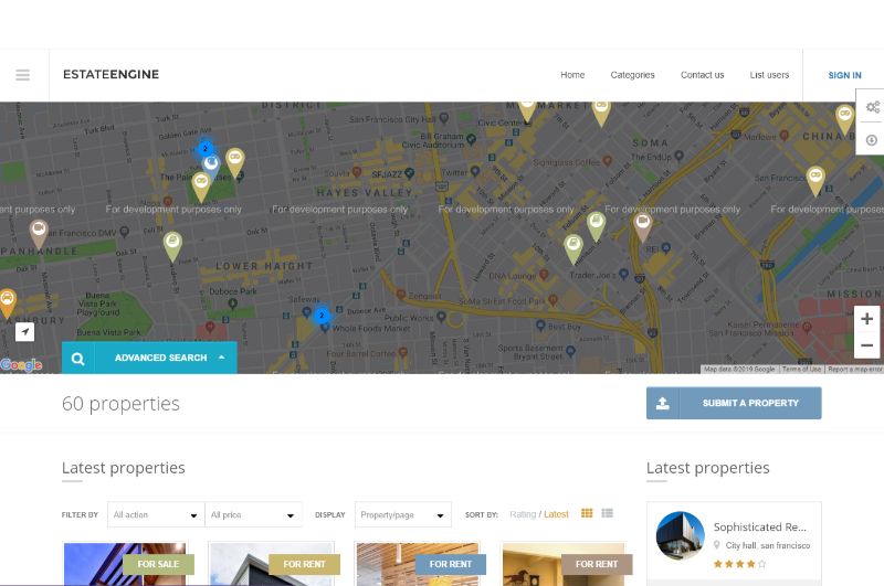 EstateEngine Real Estate WordPress Theme