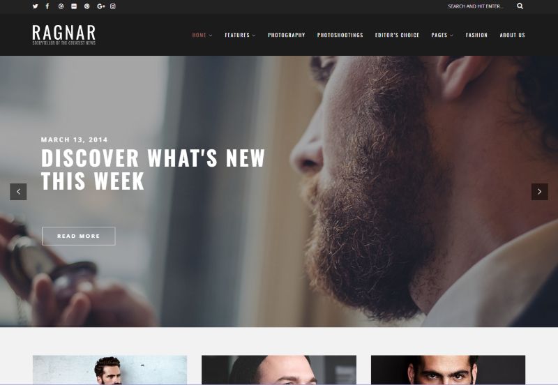 ragnar-creative-wordpress-theme