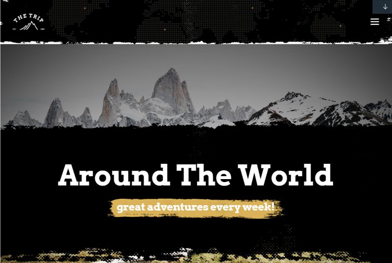 The Trip WordPress travel theme