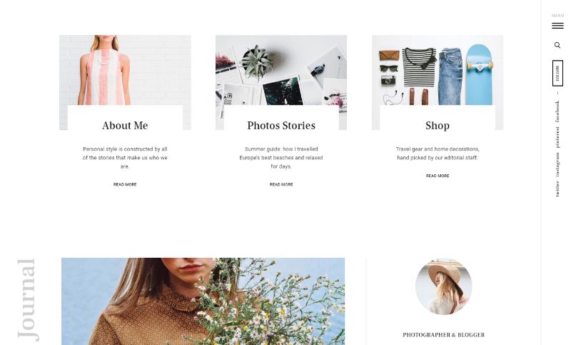 Veni WordPress Fashion Theme