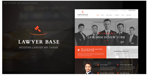 Lawyer Base WordPress theme