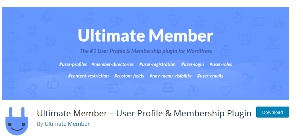 User Profile & Membership WordPress Plugin