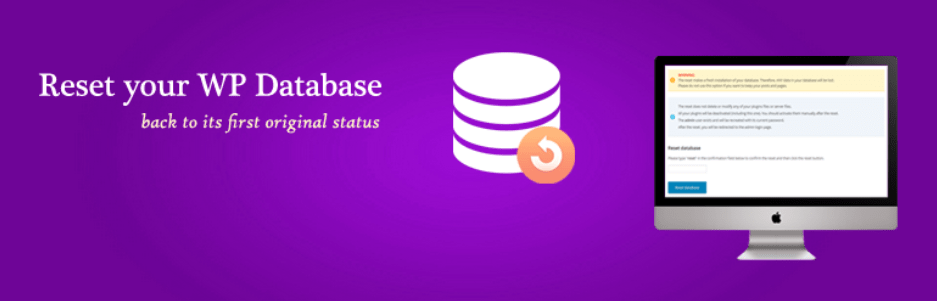 Advanced WordPress Reset plugin