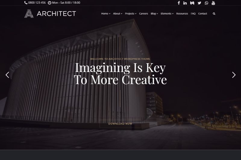 Architecture Template by VisualModo