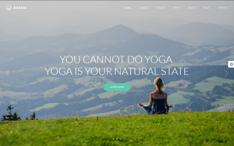 Asana Sports WordPress Theme