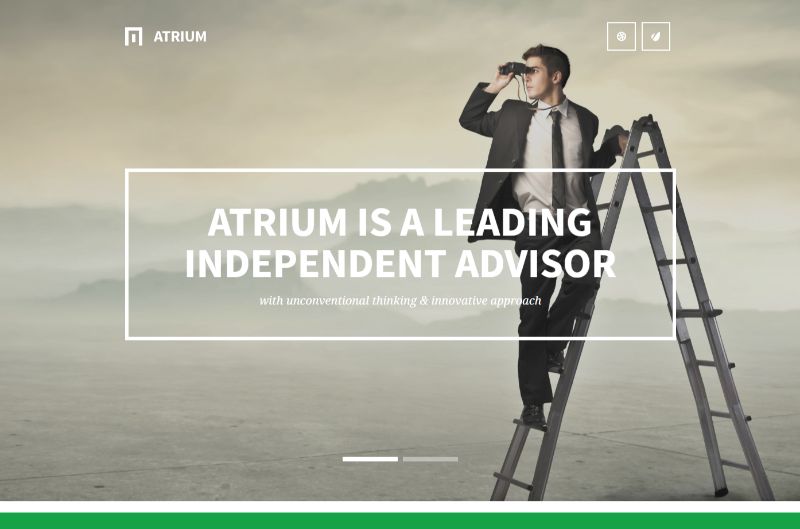 Atrium Consulting WordPress Theme