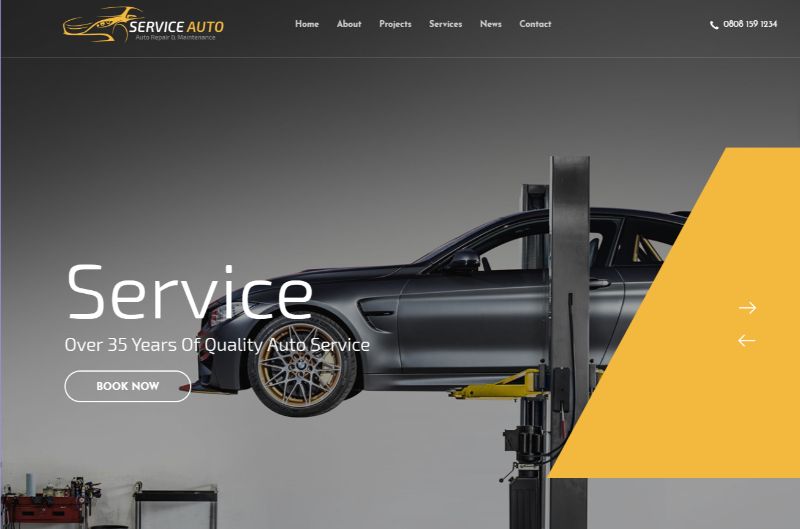 Car Services Theme by Hogash