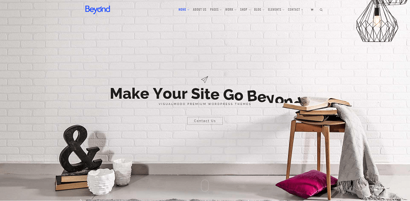 Beyond Multipurpose WordPress Theme