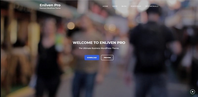 Enliven Multipurpose WordPress Theme