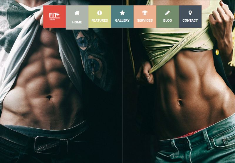 Fit+ Fitness WordPress Theme